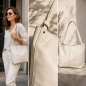 Preview: SHOPPER BAG STONE mit abnehmbarem Schulterriemen für flexibles Tragen